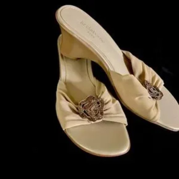 Vintage Liz Claiborne Sandals Heels - Size 5 - Picture 3 of 7